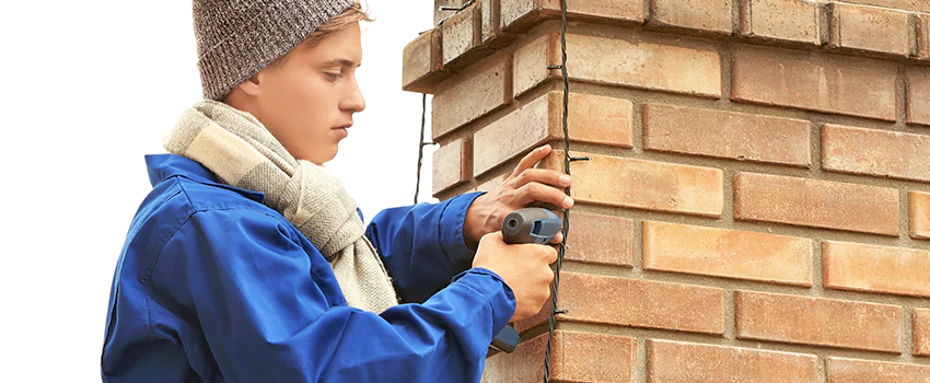 Masonry Chimney Mantle Service in Drummondville, Quebec