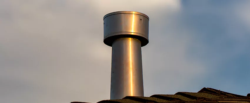 Chimney Pot Inspection in Drummondville, QC