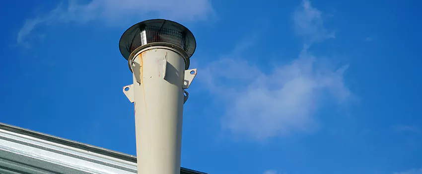 Chimney Spark Arrestor Mesh Installation in Drummondville, Quebec