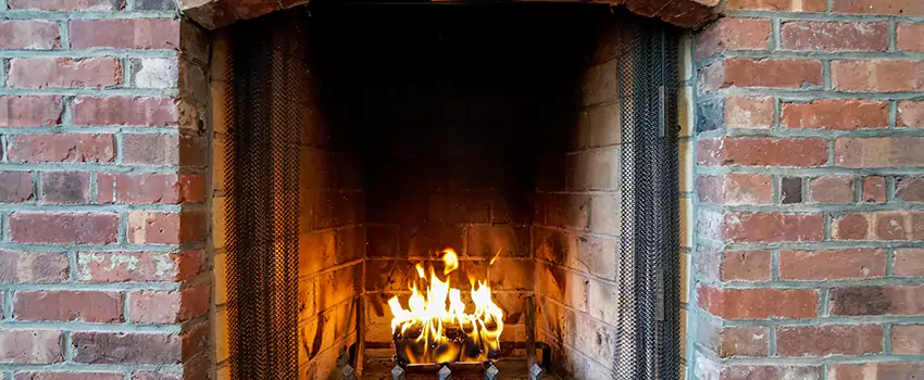 Benefit of Repairing Cracked Fireplace Bricks in Drummondville, Quebec