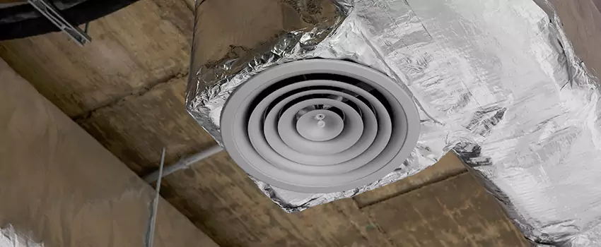 Dryer Vent Blockage Cleaning in Drummondville, Quebec