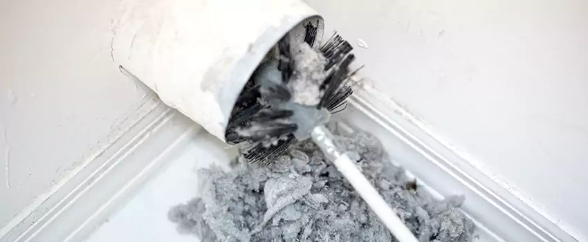 Dryer Vent Repair Process in Drummondville, Quebec
