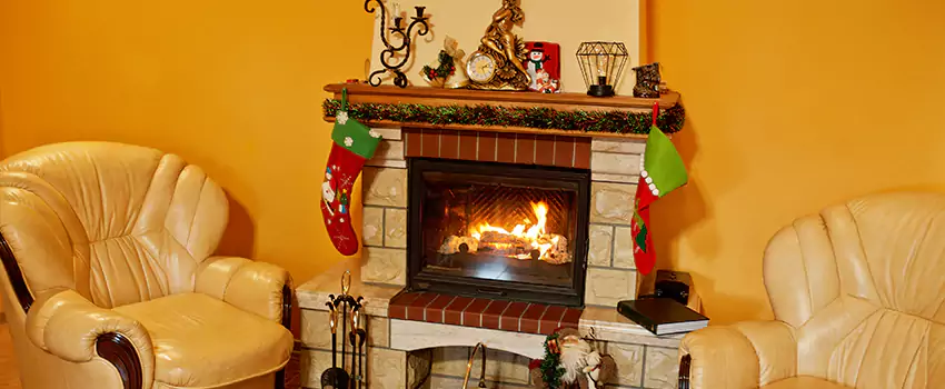Fireplace Hearth Ideas in Drummondville, Quebec