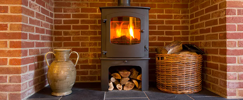 Fix Non-Working Rusted Metal Fireplace in Drummondville, Quebec