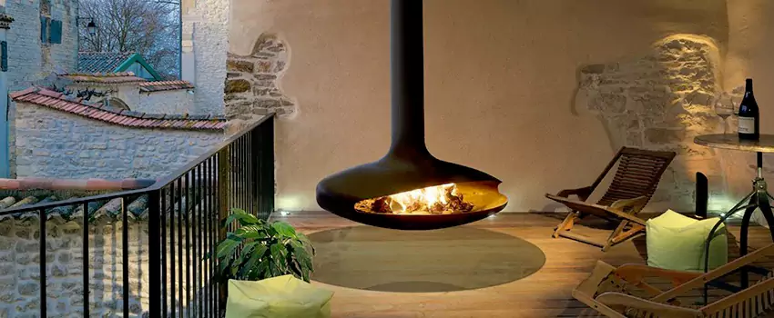 Bioethanol Hanging Fireplace Installation Services in Drummondville, QC