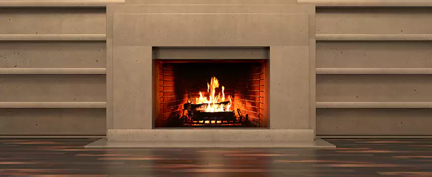 Open Flame Masonry Fireplace Installation and Repair Services in Drummondville, QC