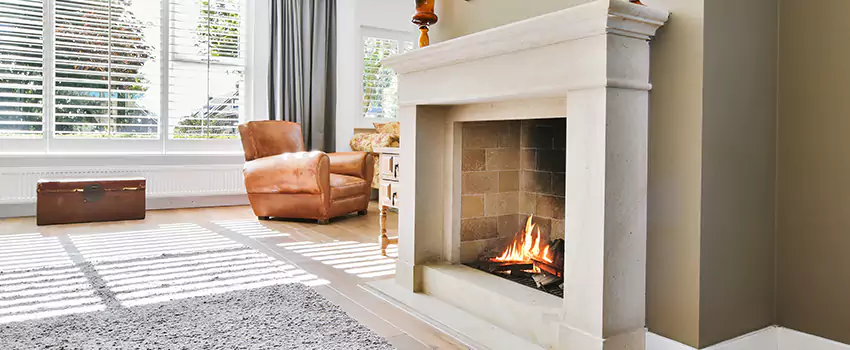 Osburn Fireplace Chimney's Top Damper Installation in Drummondville, QC