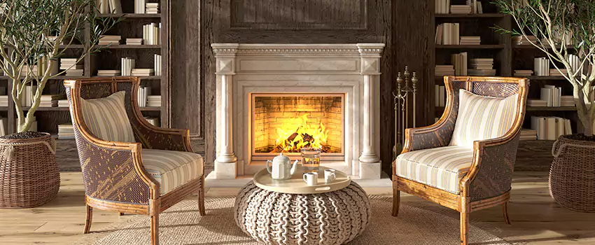 Superior Open-Hearth Wood Fireplaces in Drummondville, Quebec