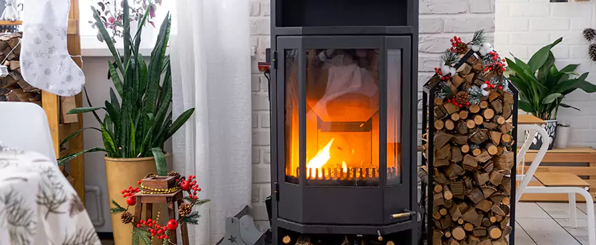 Thelin Hearth Products Direct Vent Gas Stove Fireplace Inspection in Saint-Nicephore, QC