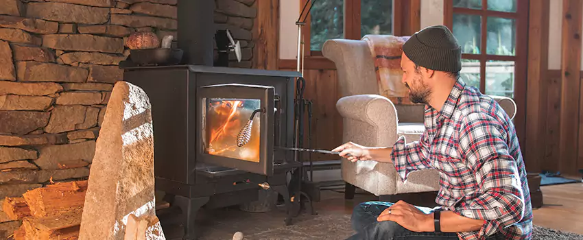 Wood Stove Stone Chimneys Installation Services in Drummondville, QC