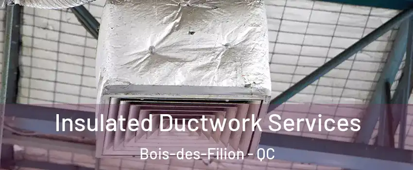  Insulated Ductwork Services Bois-des-Filion - QC