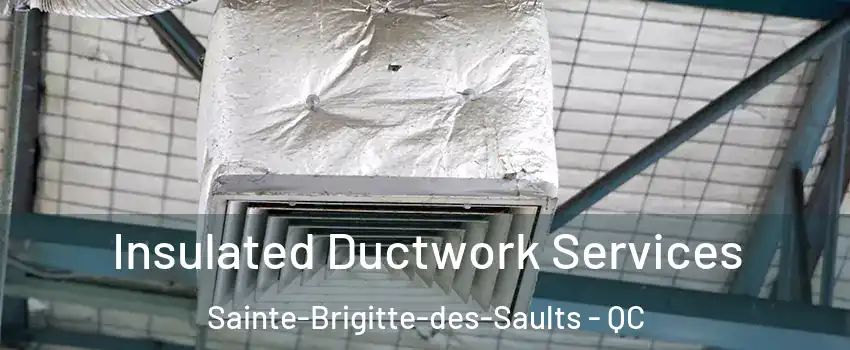  Insulated Ductwork Services Sainte-Brigitte-des-Saults - QC
