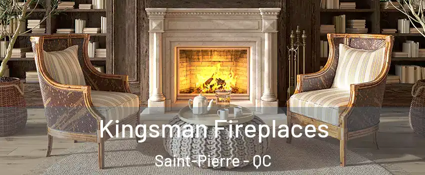  Kingsman Fireplaces Saint-Pierre - QC