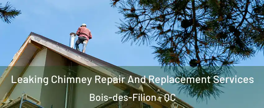  Leaking Chimney Repair And Replacement Services Bois-des-Filion - QC