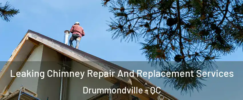  Leaking Chimney Repair And Replacement Services Drummondville - QC