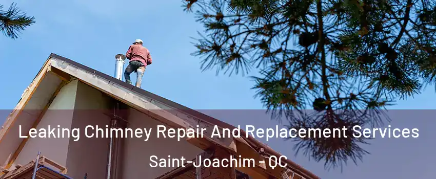 Leaking Chimney Repair And Replacement Services Saint-Joachim - QC