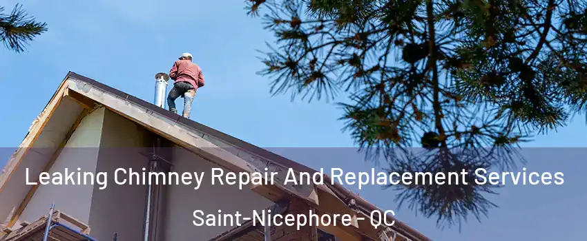  Leaking Chimney Repair And Replacement Services Saint-Nicephore - QC