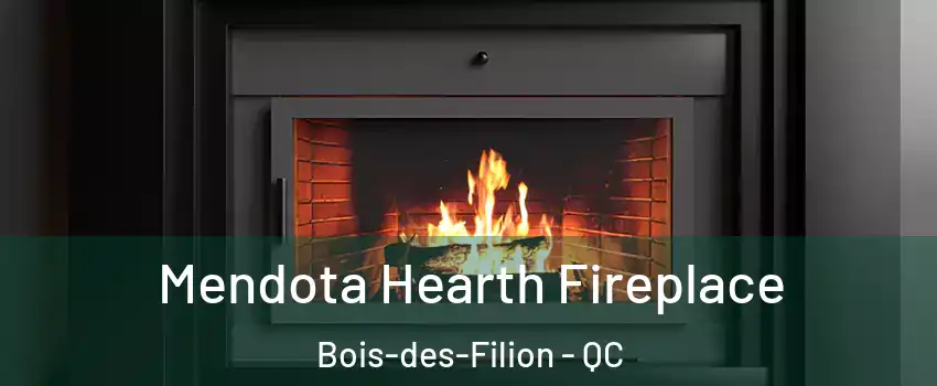 Mendota Hearth Fireplace Bois-des-Filion - QC