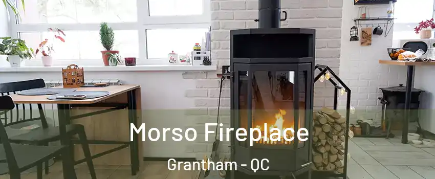  Morso Fireplace Grantham - QC