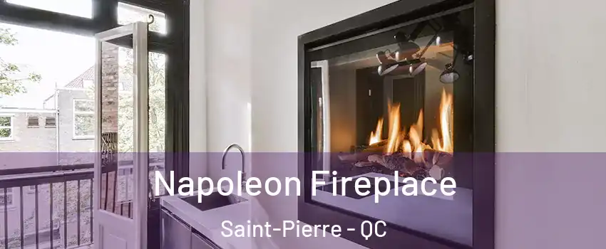  Napoleon Fireplace Saint-Pierre - QC