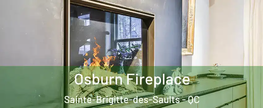  Osburn Fireplace Sainte-Brigitte-des-Saults - QC