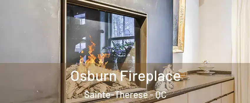  Osburn Fireplace Sainte-Therese - QC