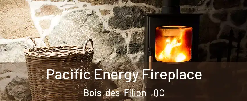  Pacific Energy Fireplace Bois-des-Filion - QC