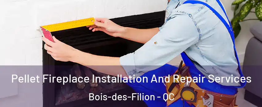  Pellet Fireplace Installation And Repair Services Bois-des-Filion - QC