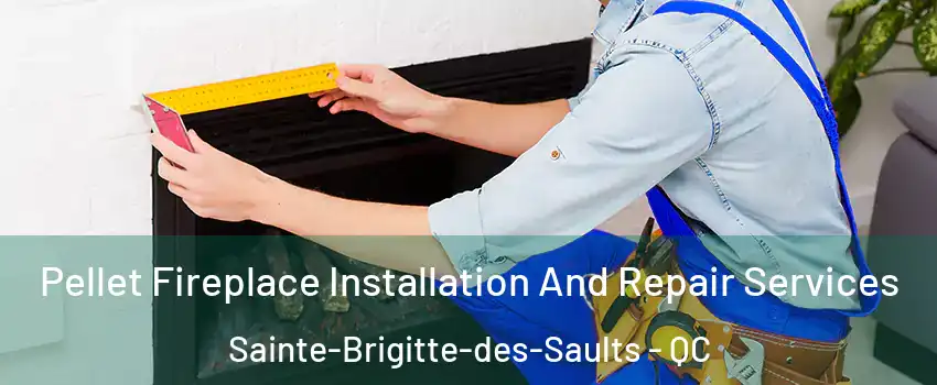  Pellet Fireplace Installation And Repair Services Sainte-Brigitte-des-Saults - QC
