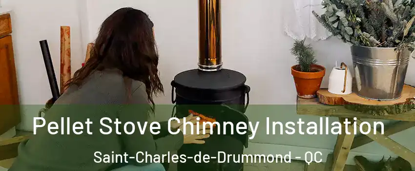  Pellet Stove Chimney Installation Saint-Charles-de-Drummond - QC