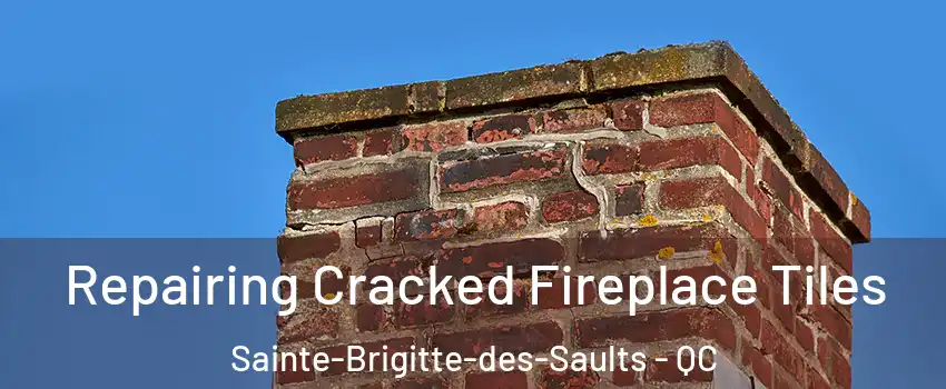  Repairing Cracked Fireplace Tiles Sainte-Brigitte-des-Saults - QC