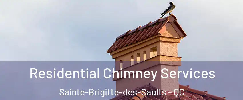  Residential Chimney Services Sainte-Brigitte-des-Saults - QC