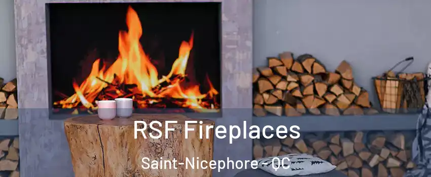  RSF Fireplaces Saint-Nicephore - QC