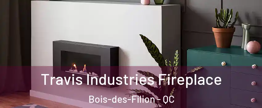 Travis Industries Fireplace Bois-des-Filion - QC