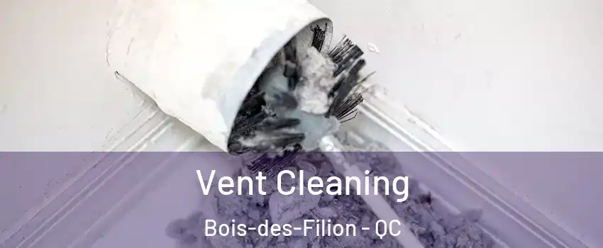  Vent Cleaning Bois-des-Filion - QC
