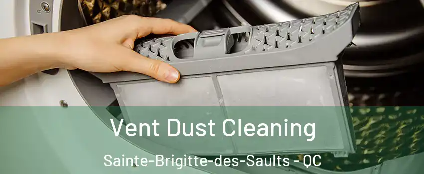  Vent Dust Cleaning Sainte-Brigitte-des-Saults - QC