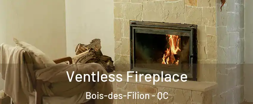  Ventless Fireplace Bois-des-Filion - QC