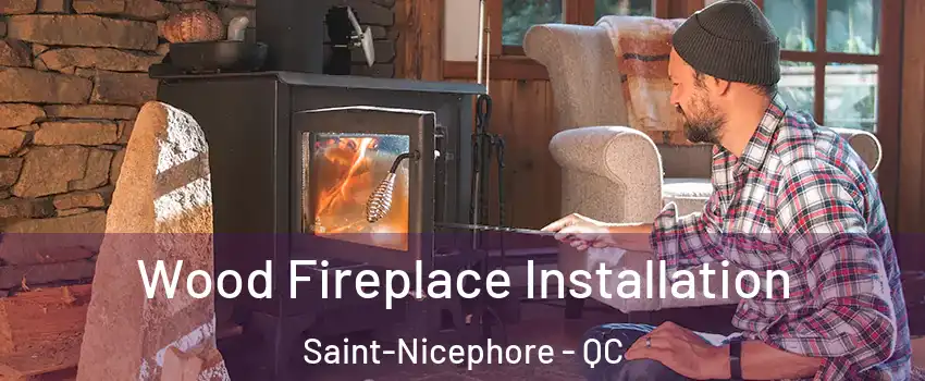  Wood Fireplace Installation Saint-Nicephore - QC