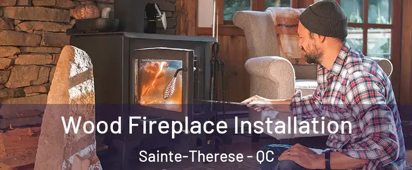  Wood Fireplace Installation Sainte-Therese - QC