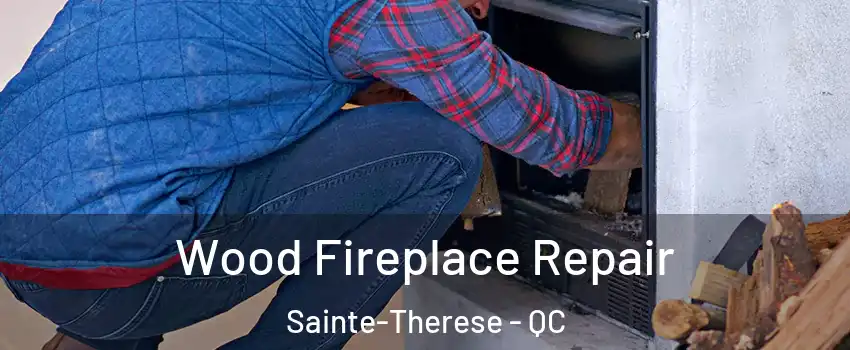  Wood Fireplace Repair Sainte-Therese - QC