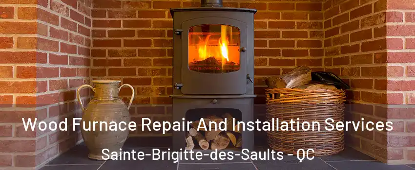  Wood Furnace Repair And Installation Services Sainte-Brigitte-des-Saults - QC