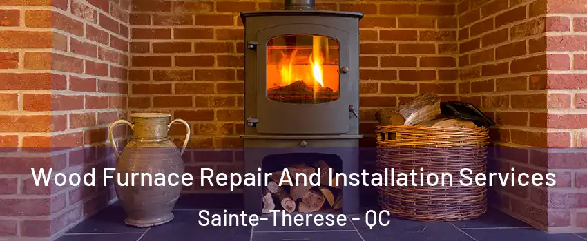  Wood Furnace Repair And Installation Services Sainte-Therese - QC