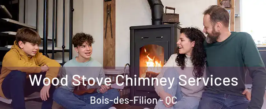  Wood Stove Chimney Services Bois-des-Filion - QC