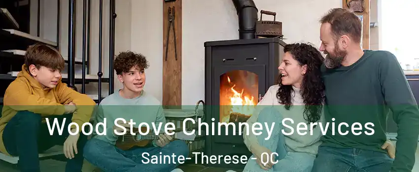  Wood Stove Chimney Services Sainte-Therese - QC
