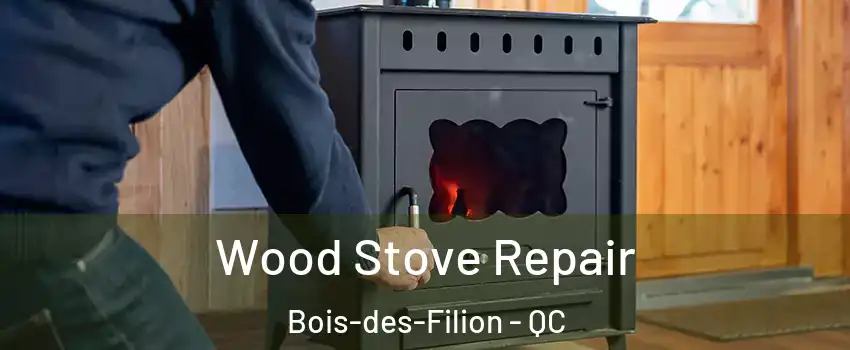  Wood Stove Repair Bois-des-Filion - QC